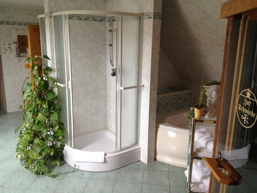 Landhotel Zur Schmiede Gohren-Lebbin Bagian luar foto